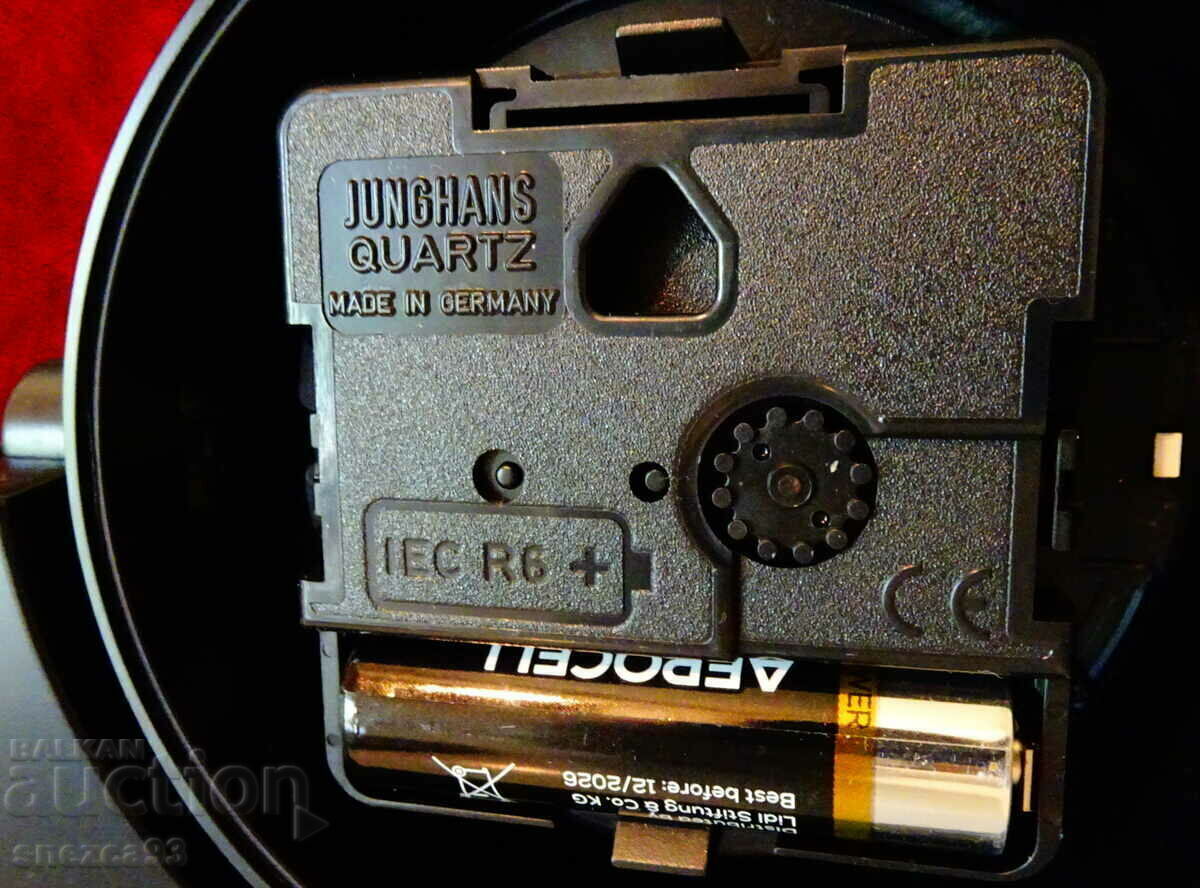 Επιτραπέζιο ρολόι Junghans, νέο. - 7