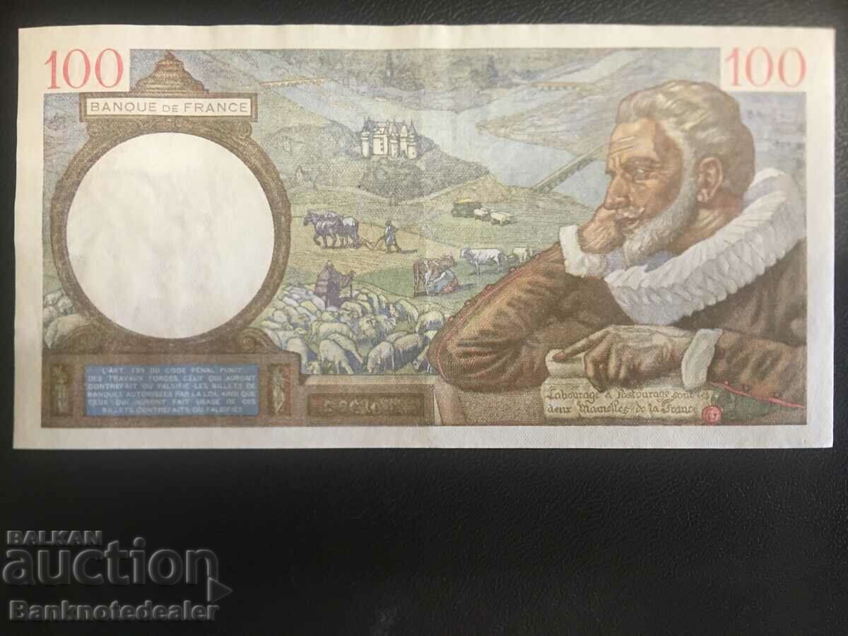 France 100 Francs 1941 Pick 94 Ref 6420 with price 65.00 BGN | € 33.23 France 100 Francs 1941 Pick 94 Ref 6420 with price 65.00 BGN | € 33.23