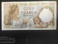 Γαλλία 100 φράγκα 1941 Pick 94 Ref 6420