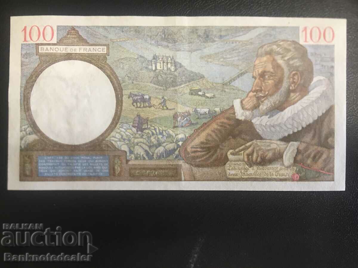 France 100 Francs 1941 Pick 94 Ref 6421 with price 65.00 BGN | € 33.23 France 100 Francs 1941 Pick 94 Ref 6421 with price 65.00 BGN | € 33.23