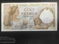 France 100 Francs 1941 Pick 94 Ref 6421