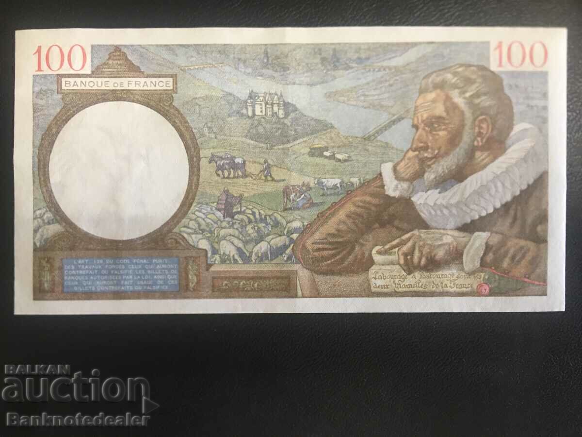 France 100 Francs 1941 Pick 94 Ref 6422 with price 65.00 BGN | € 33.23 France 100 Francs 1941 Pick 94 Ref 6422 with price 65.00 BGN | € 33.23