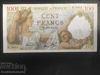 Γαλλία 100 φράγκα 1941 Pick 94 Ref 6422