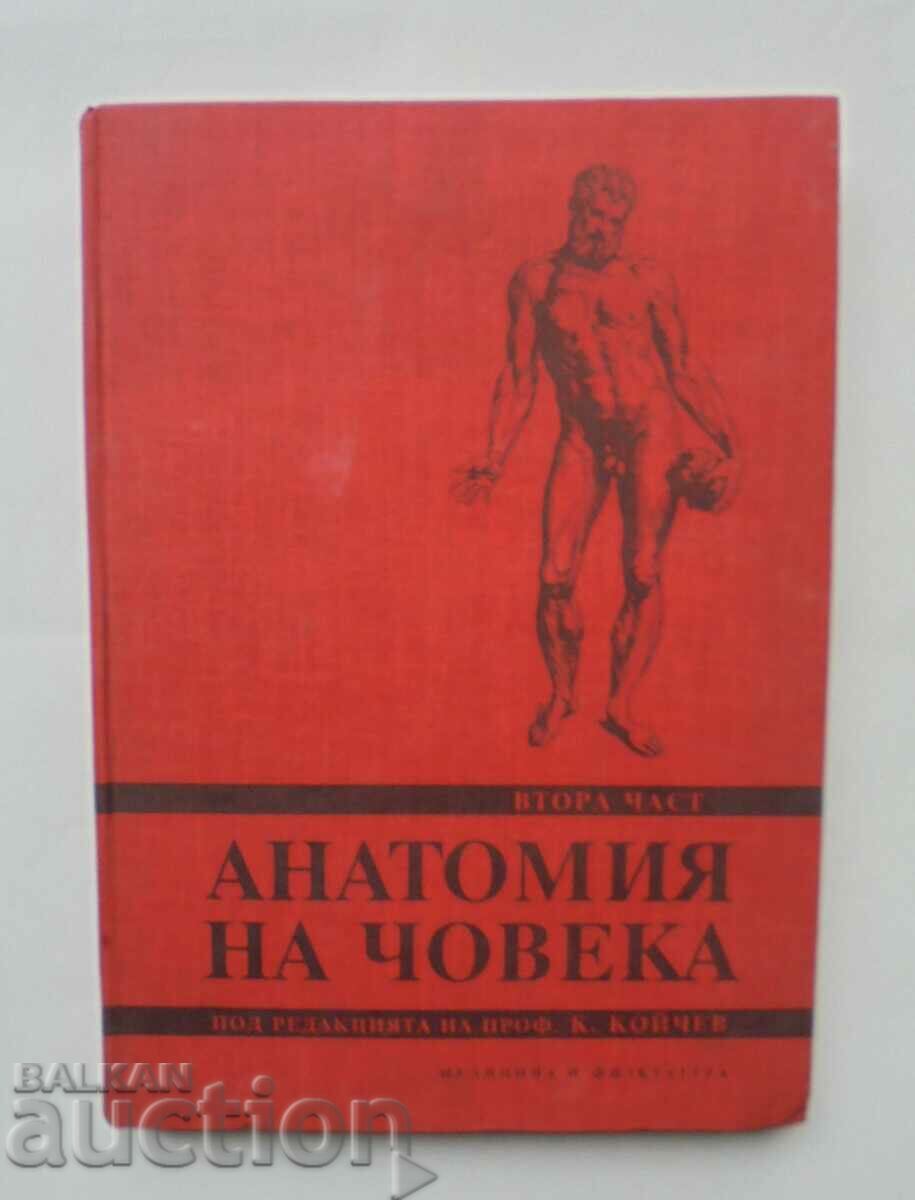 Human anatomy. Part 2 Konstantin Koychev et al. 1996