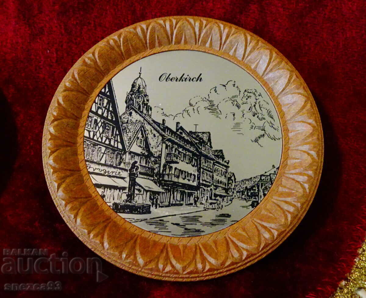 Farfurie, bol cu pictură Oberkirch, litografie, 2 buc cu preț 4.00 BGN | € 2.05 Farfurie, bol cu pictură Oberkirch, litografie, 2 buc cu preț 4.00 BGN | € 2.05