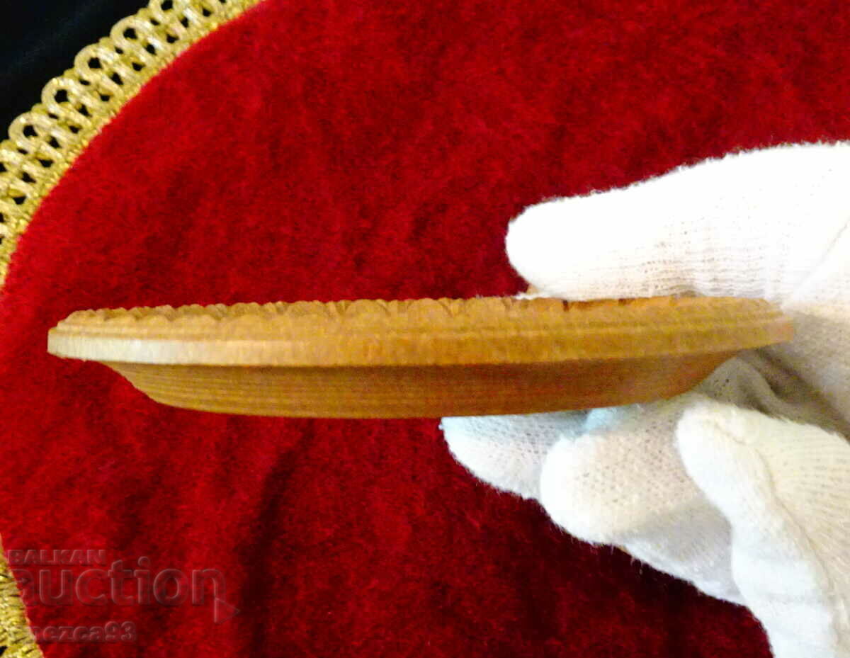 Licitație Farfurie, bol cu pictură Oberkirch, litografie, 2 buc Licitație Farfurie, bol cu pictură Oberkirch, litografie, 2 buc