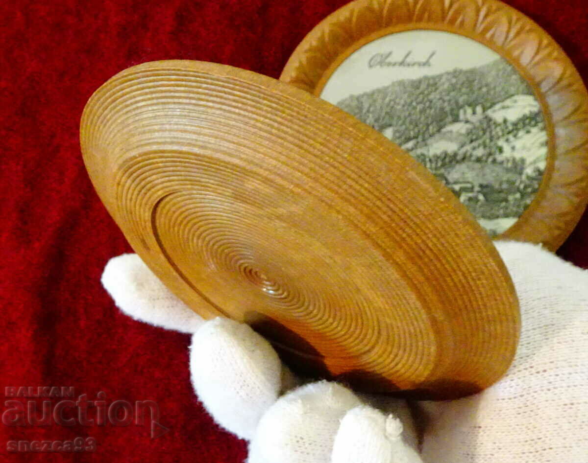 Аукцион Чиния,купичка с пейзаж литография Oberkirch 2 бр. Аукцион Чиния,купичка с пейзаж литография Oberkirch 2 бр.