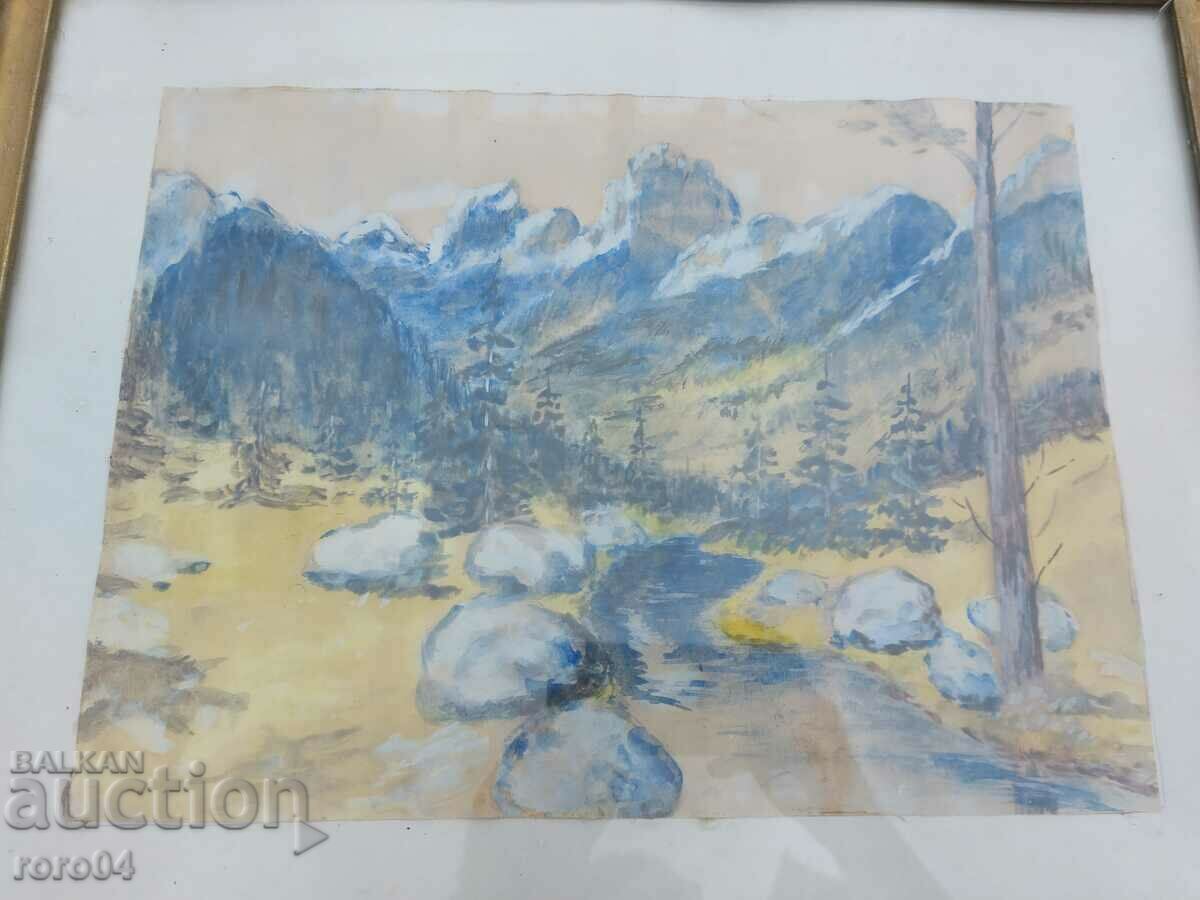 Ακουαρέλα - ΠΑΛΙΑ - 6 Ακουαρέλα - ΠΑΛΙΑ - 6