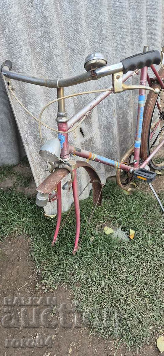 BICICLETĂ RETRO - PROIECT