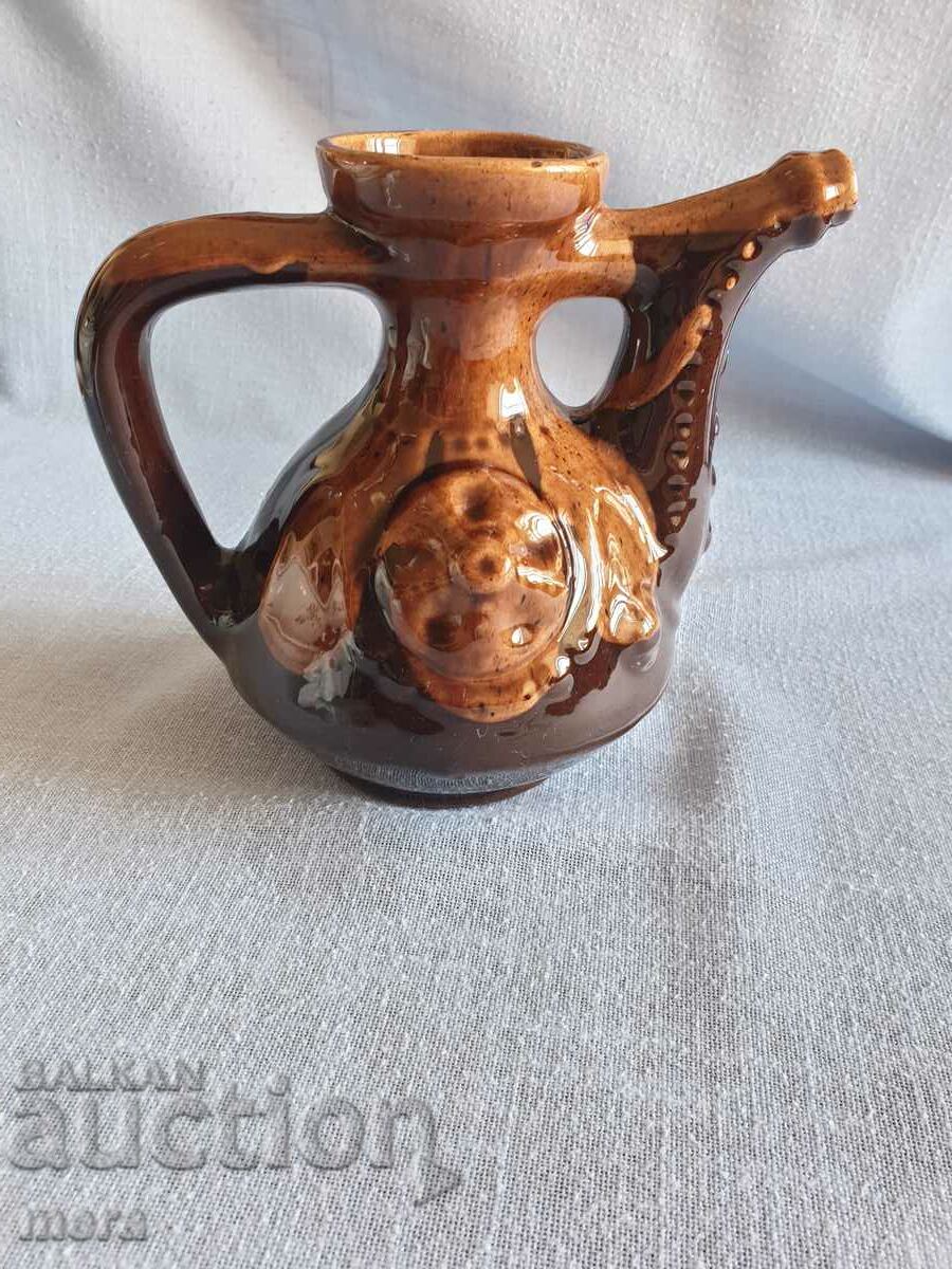 Auction Old ceramic cronder Auction Old ceramic cronder