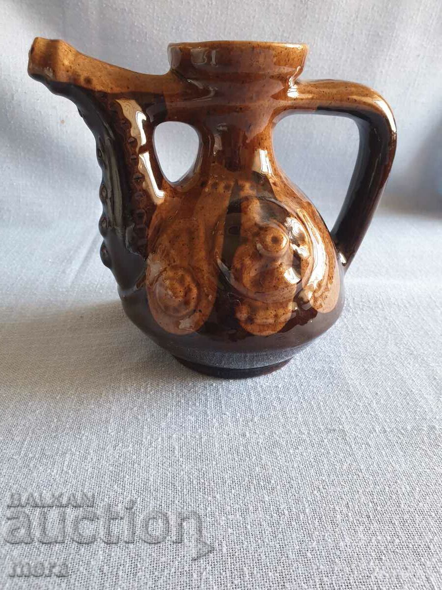 Old ceramic cronder