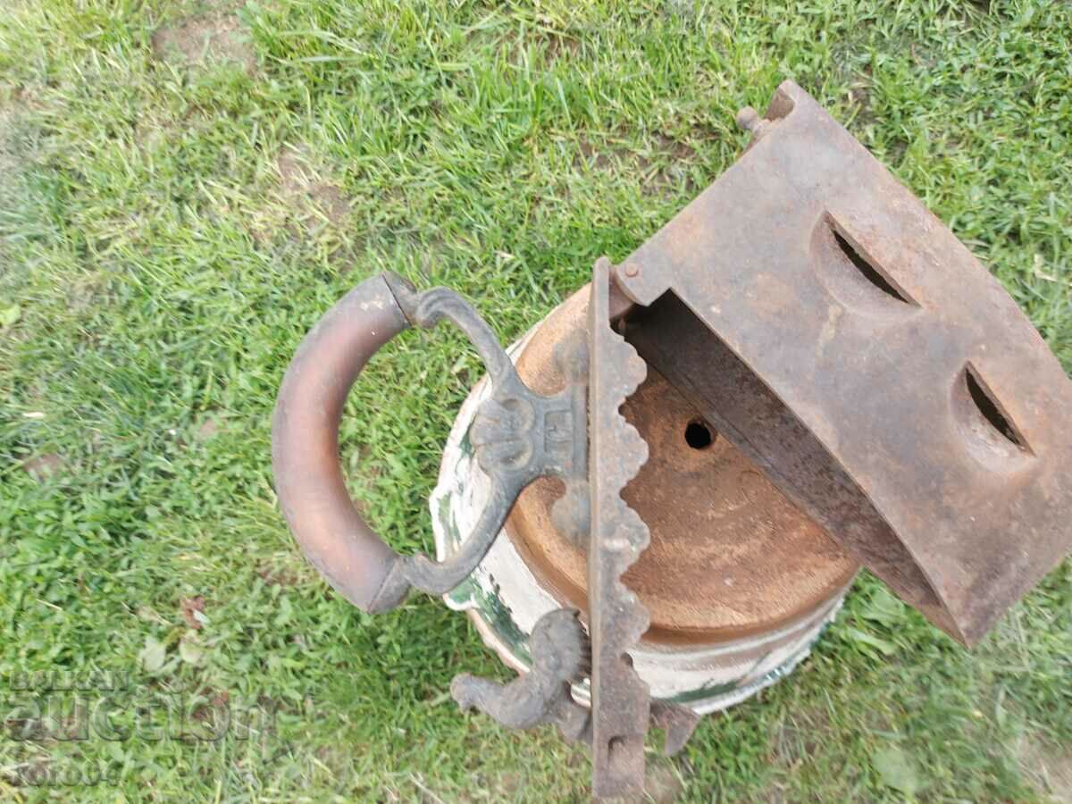 ΣΙΔΕΡΟΣ - ΚΟΚΟΡΑΣ - 5 ΣΙΔΕΡΟΣ - ΚΟΚΟΡΑΣ - 5