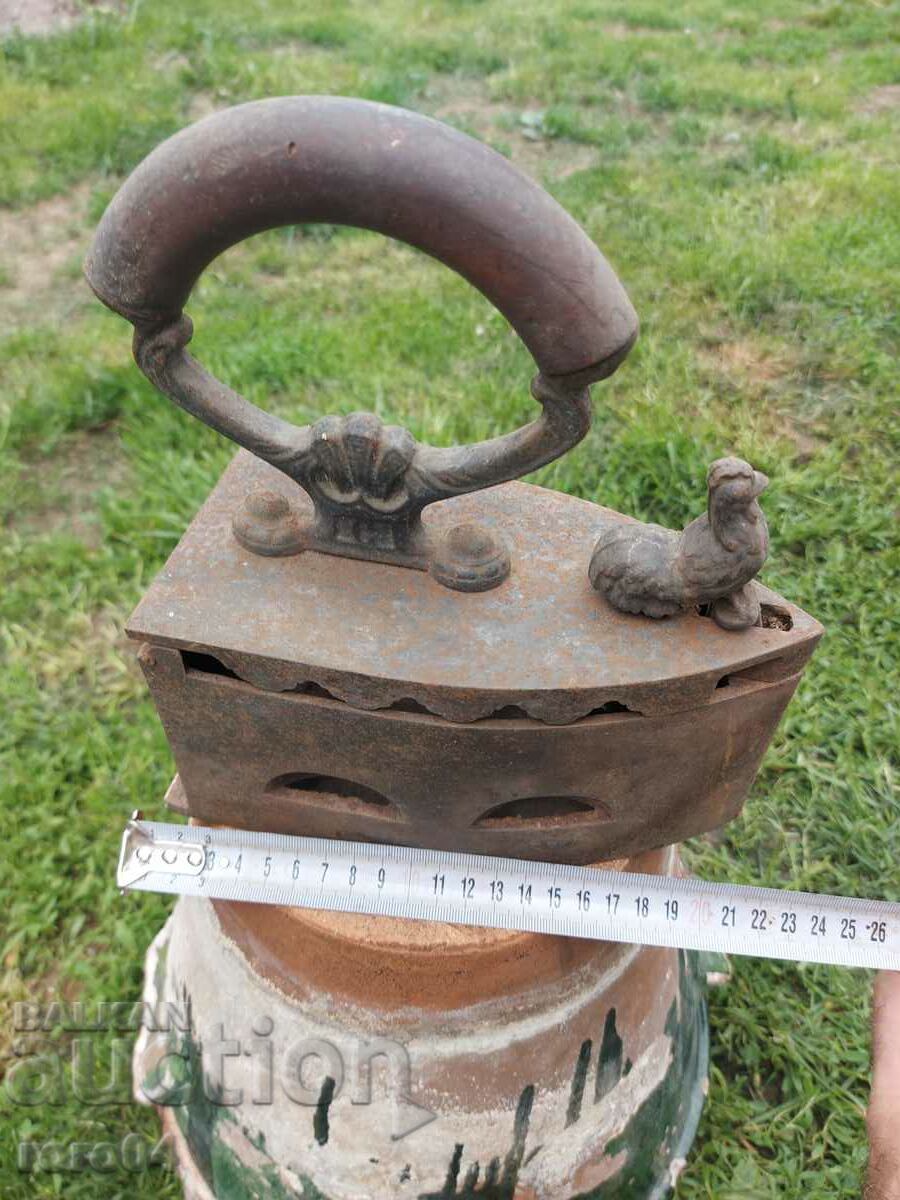 ΣΙΔΕΡΟΣ - ΚΟΚΟΡΑΣ - 6 ΣΙΔΕΡΟΣ - ΚΟΚΟΡΑΣ - 6