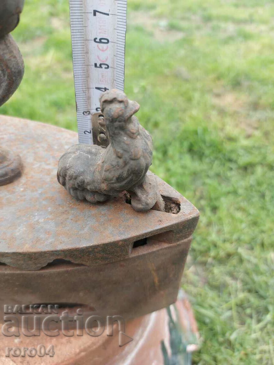 ΣΙΔΕΡΟΣ - ΚΟΚΟΡΑΣ - 7 ΣΙΔΕΡΟΣ - ΚΟΚΟΡΑΣ - 7