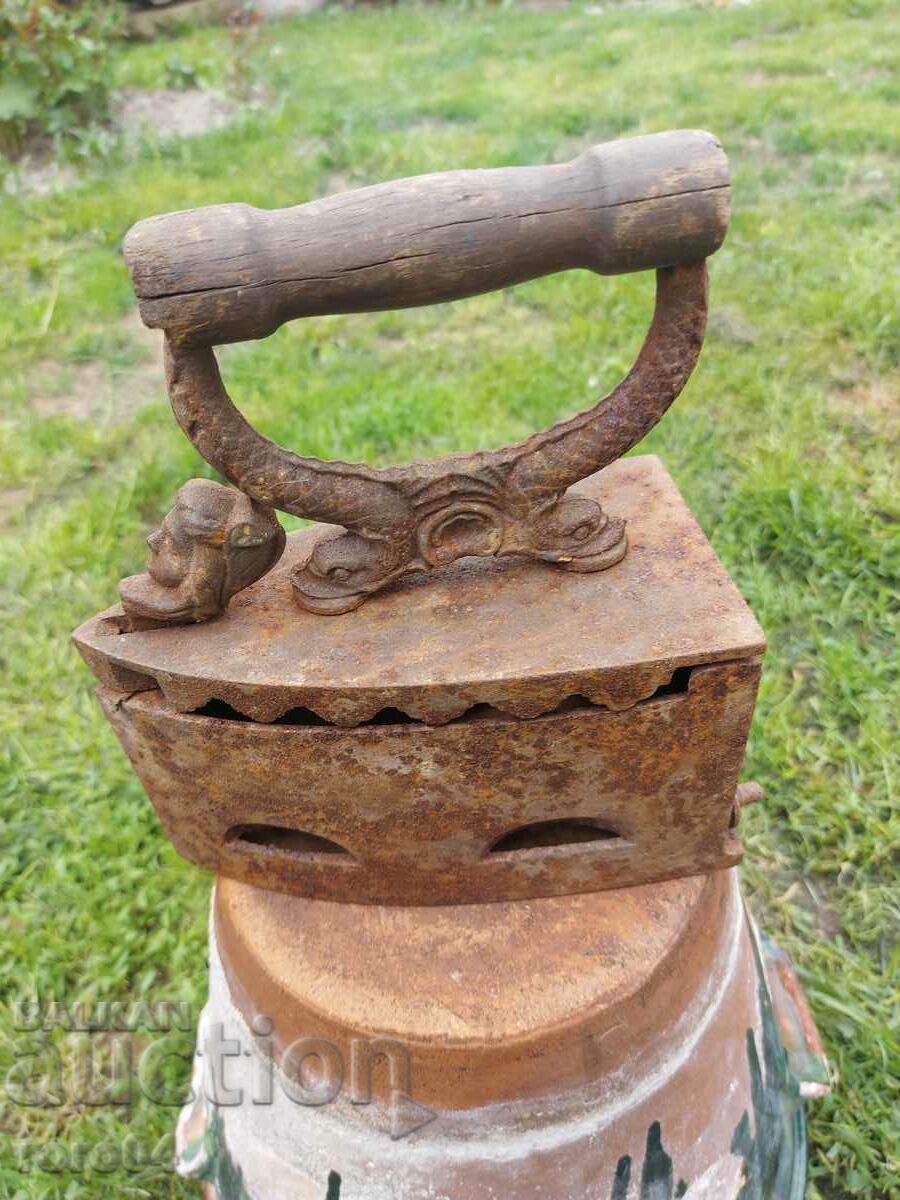 Δημοπρασία ΣΙΔΕΡΟ - ΡΩΜΑΪΚΟ ΚΕΦΑΛΙ