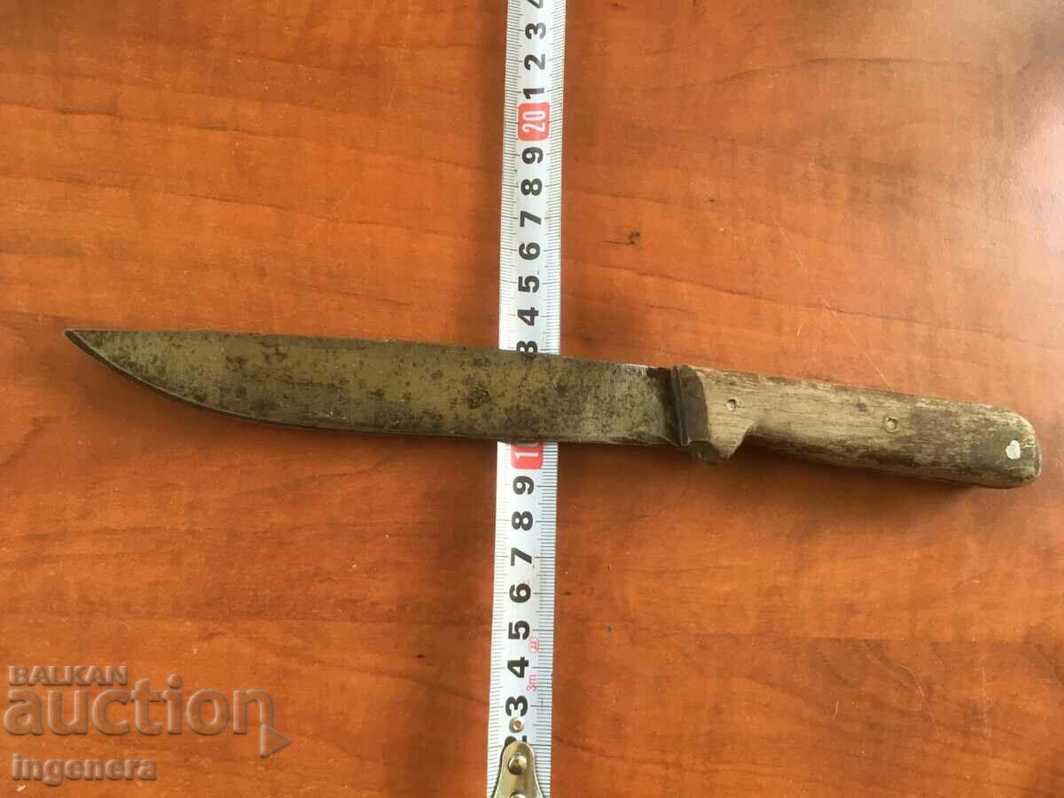 KASAPSKI OLD BLADE KNIFE with price 23.00 BGN | € 11.76 KASAPSKI OLD BLADE KNIFE with price 23.00 BGN | € 11.76