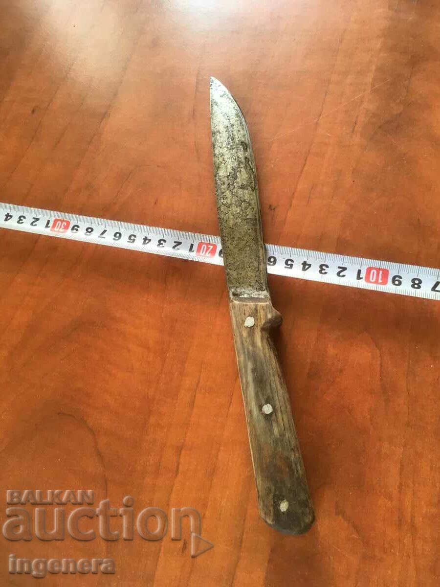 Delivery of KASAPSKI OLD BLADE KNIFE Delivery of KASAPSKI OLD BLADE KNIFE