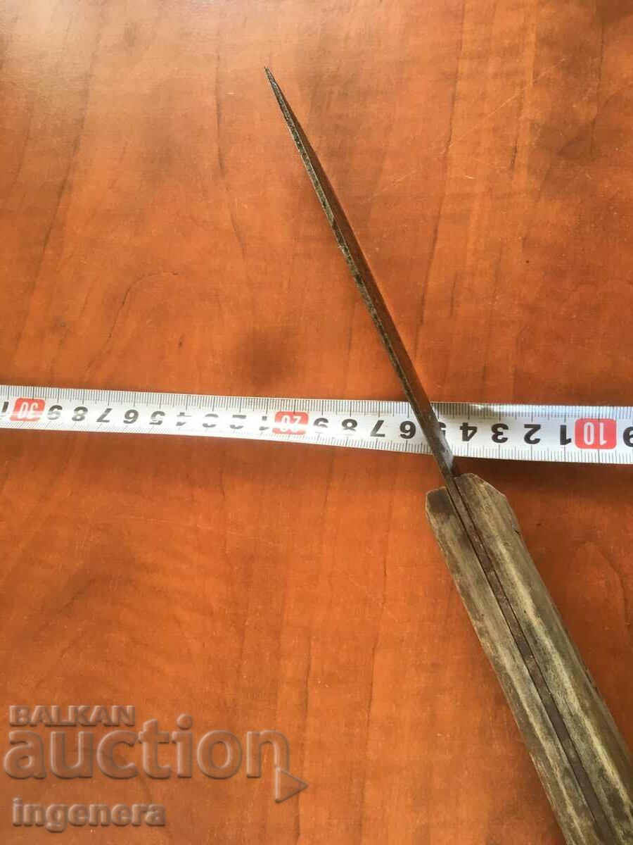 KASAPSKI OLD BLADE KNIFE - 5 KASAPSKI OLD BLADE KNIFE - 5