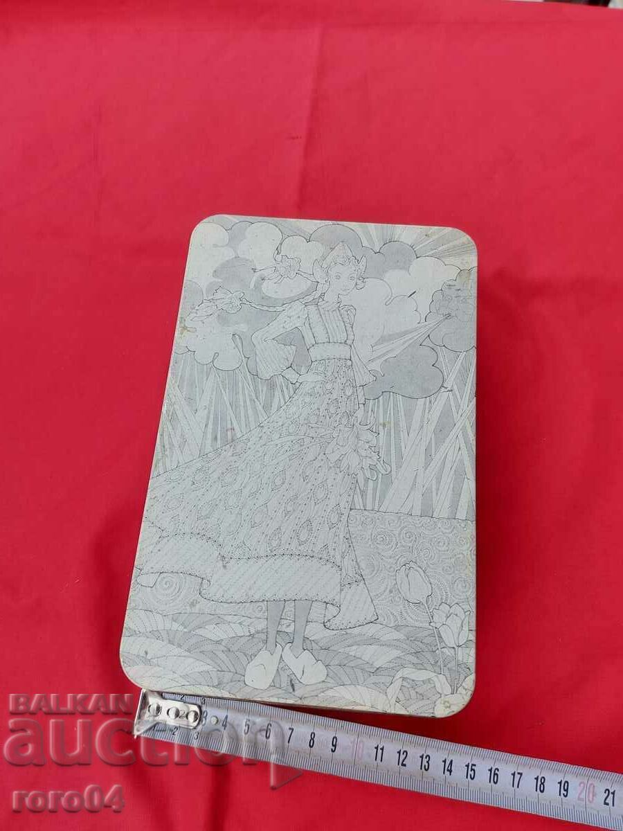 BOX - TIN - 5 BOX - TIN - 5