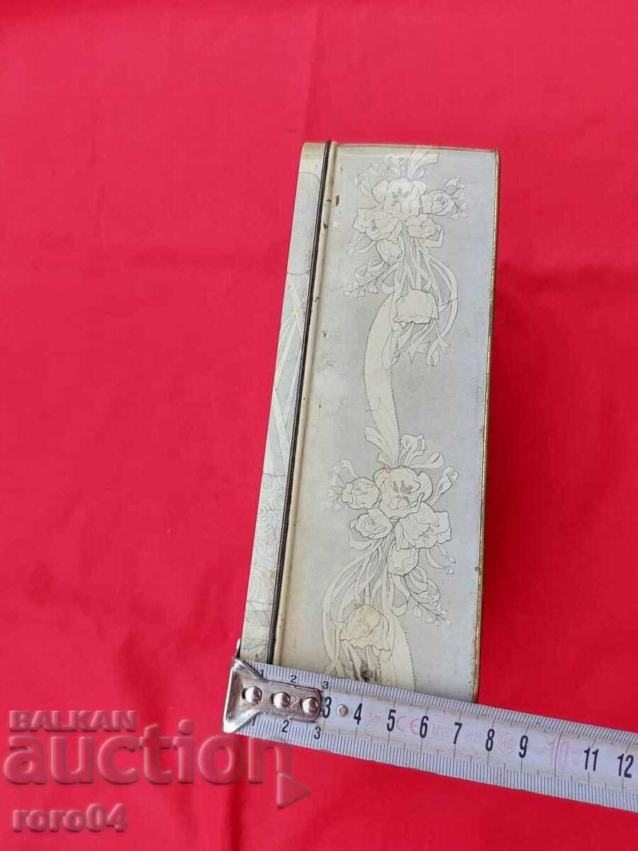 BOX - TIN - 6 BOX - TIN - 6