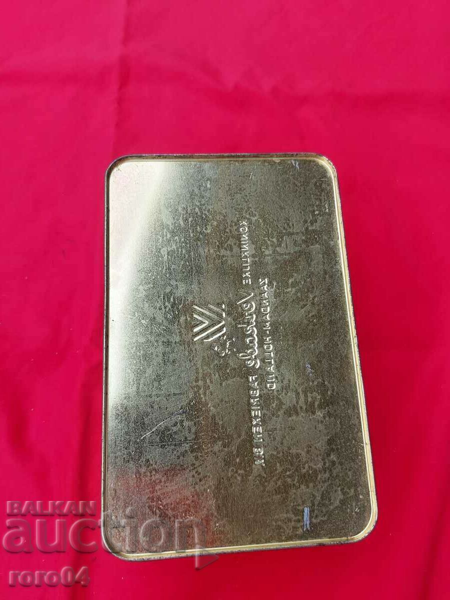 BOX - TIN - 7 BOX - TIN - 7