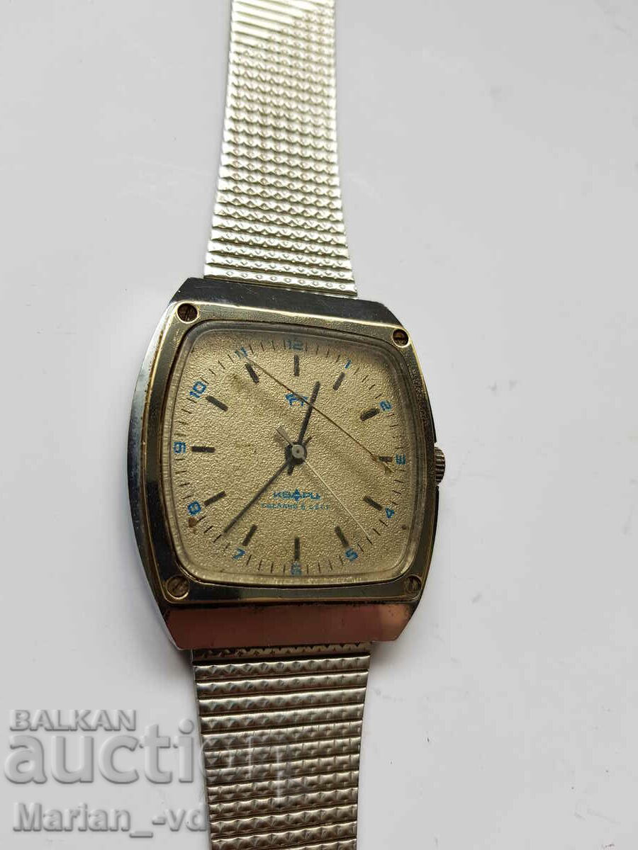 Auction  Men's quartz watch Rocket