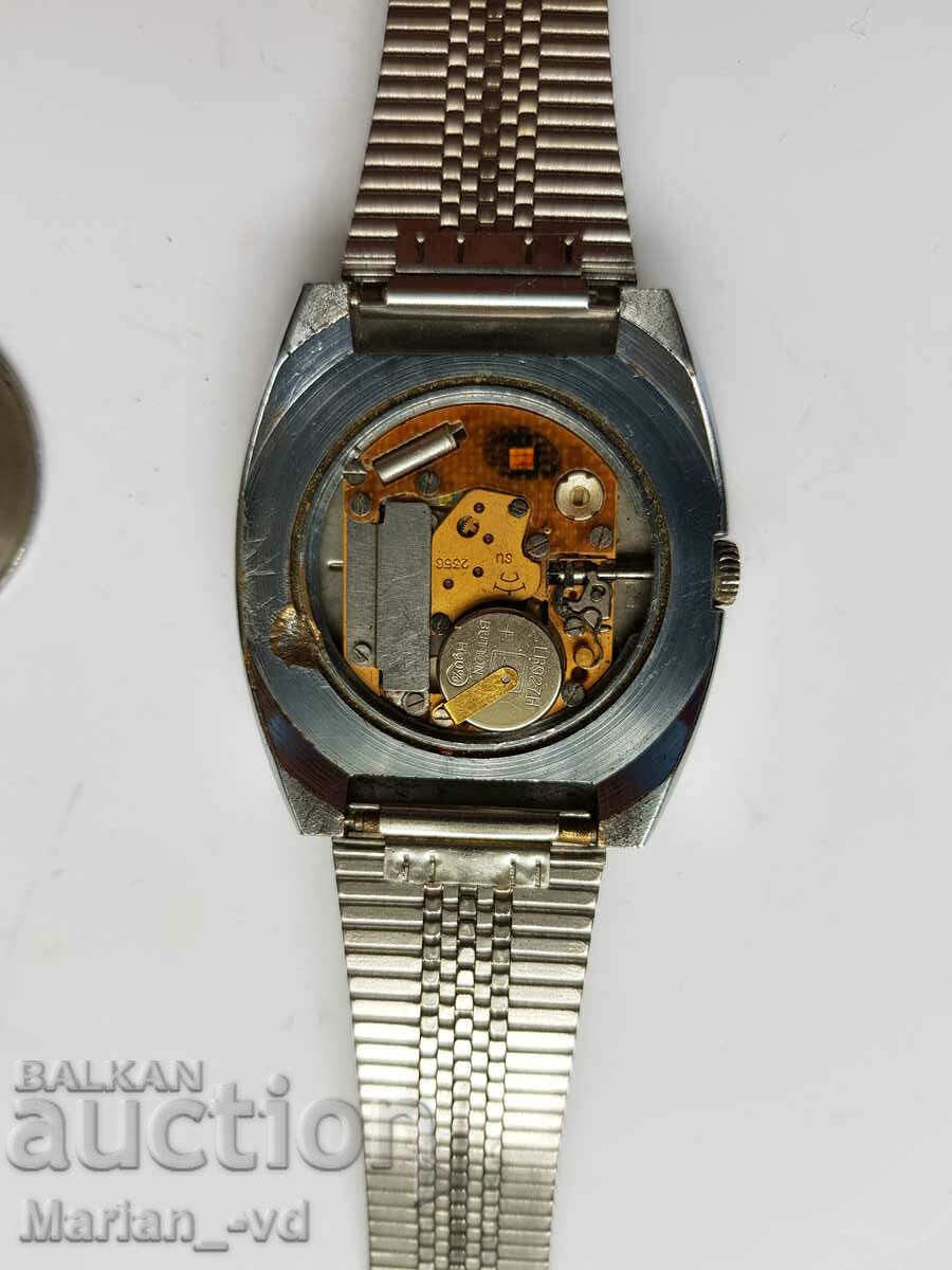 Men's quartz watch Rocket - 7