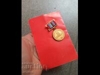 MEDAL WITH DOCUMENT