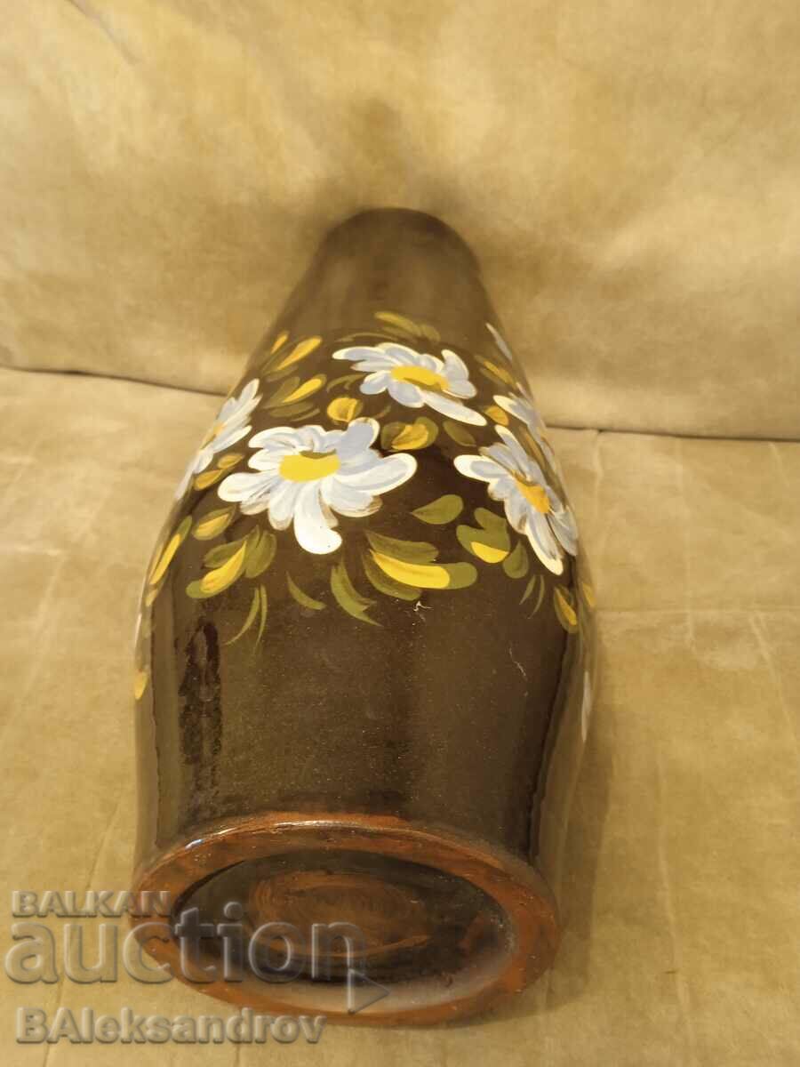 Delivery of Large ceramic hand-painted vase Delivery of Large ceramic hand-painted vase