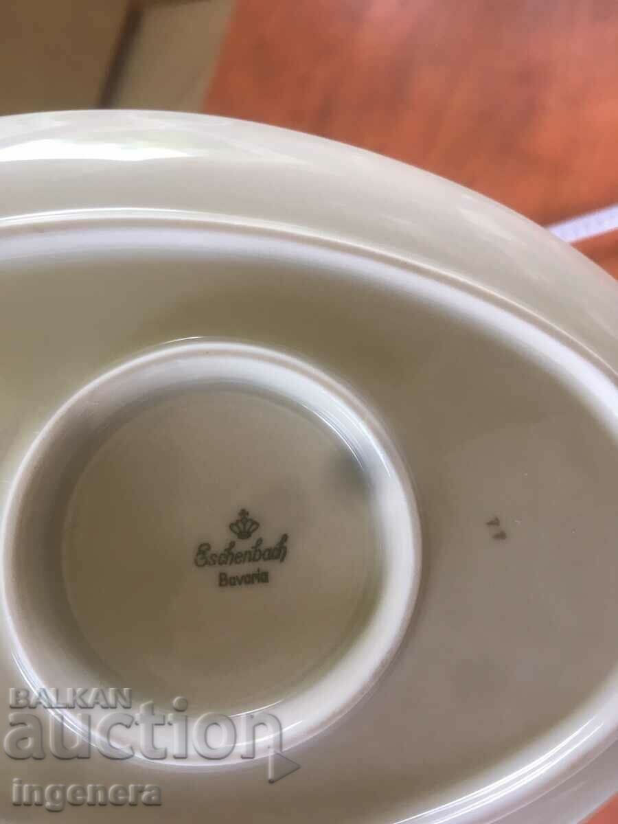 PORCELAIN SOCIERA GOLDEN GERMANY - 5 PORCELAIN SOCIERA GOLDEN GERMANY - 5