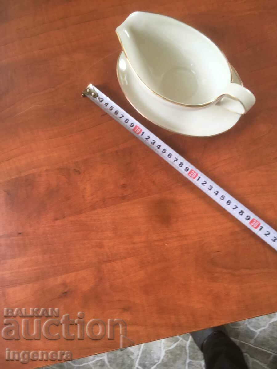 PORCELAIN SOCIERA GOLDEN GERMANY - 6 PORCELAIN SOCIERA GOLDEN GERMANY - 6