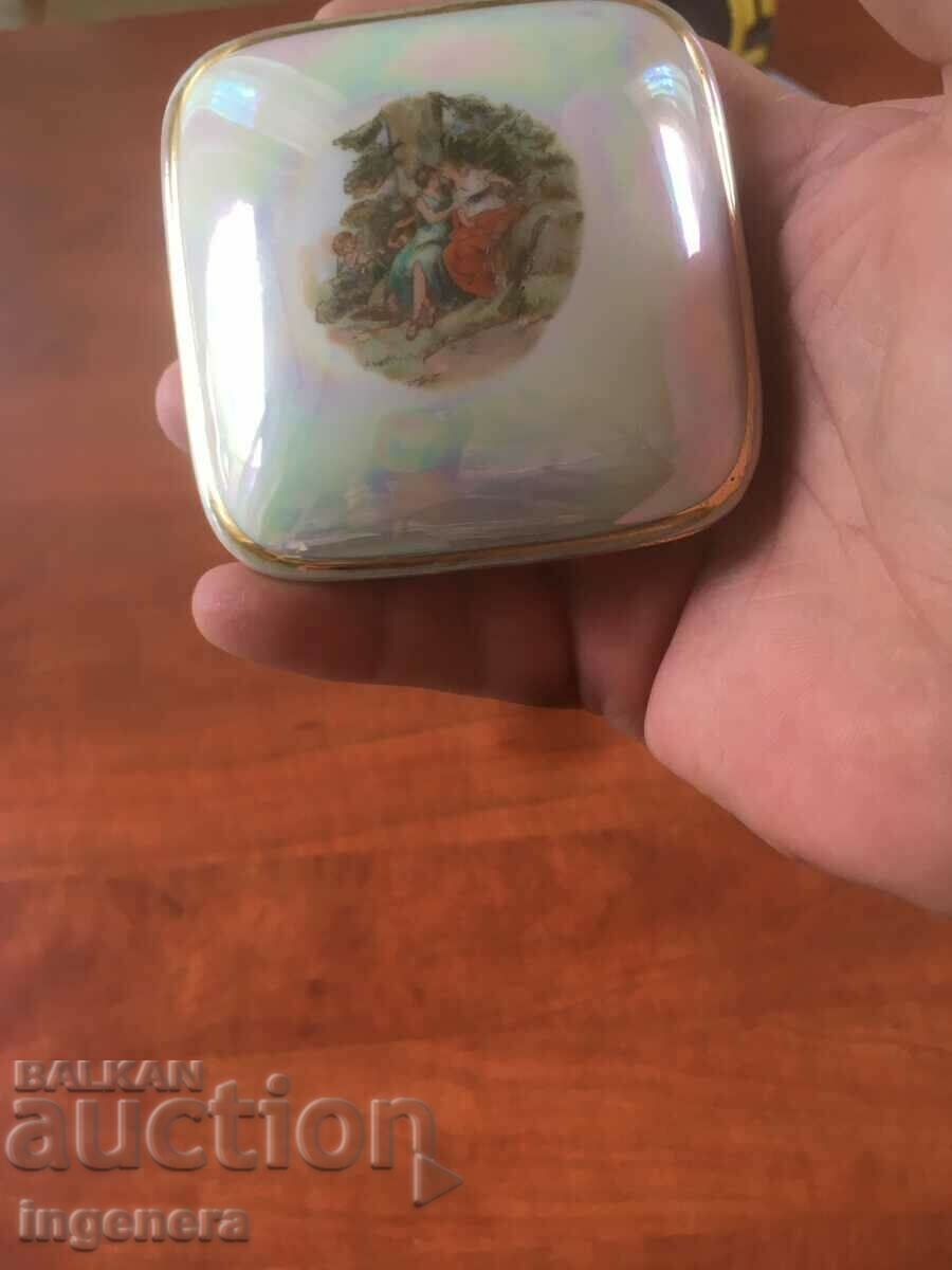 PORCELAIN BOX COLLECTION JEWELRY BOX with price 28.00 BGN | € 14.32