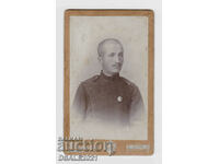 1900 снимка Варна Албрехт войник униформа знак стрелба