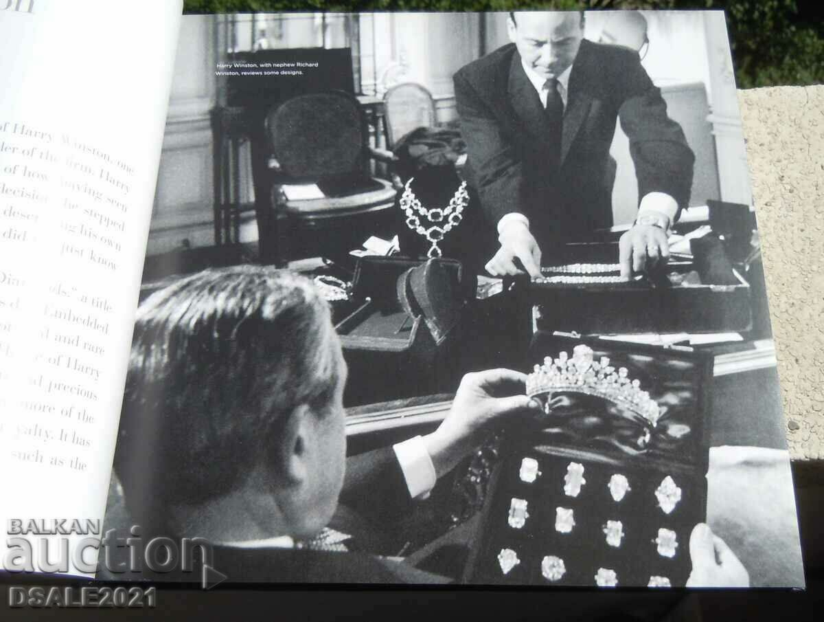 Harry Winston Luxury Catalog Book Jewelry Watches Clock - 7 Harry Winston Luxury Catalog Book Jewelry Watches Clock - 7