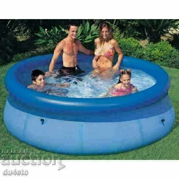 Piscine gonflabile valuri de vara 244x61 si 305x76 cu pompa de filtru cu preț 110.00 BGN | € 56.24 Piscine gonflabile valuri de vara 244x61 si 305x76 cu pompa de filtru cu preț 110.00 BGN | € 56.24