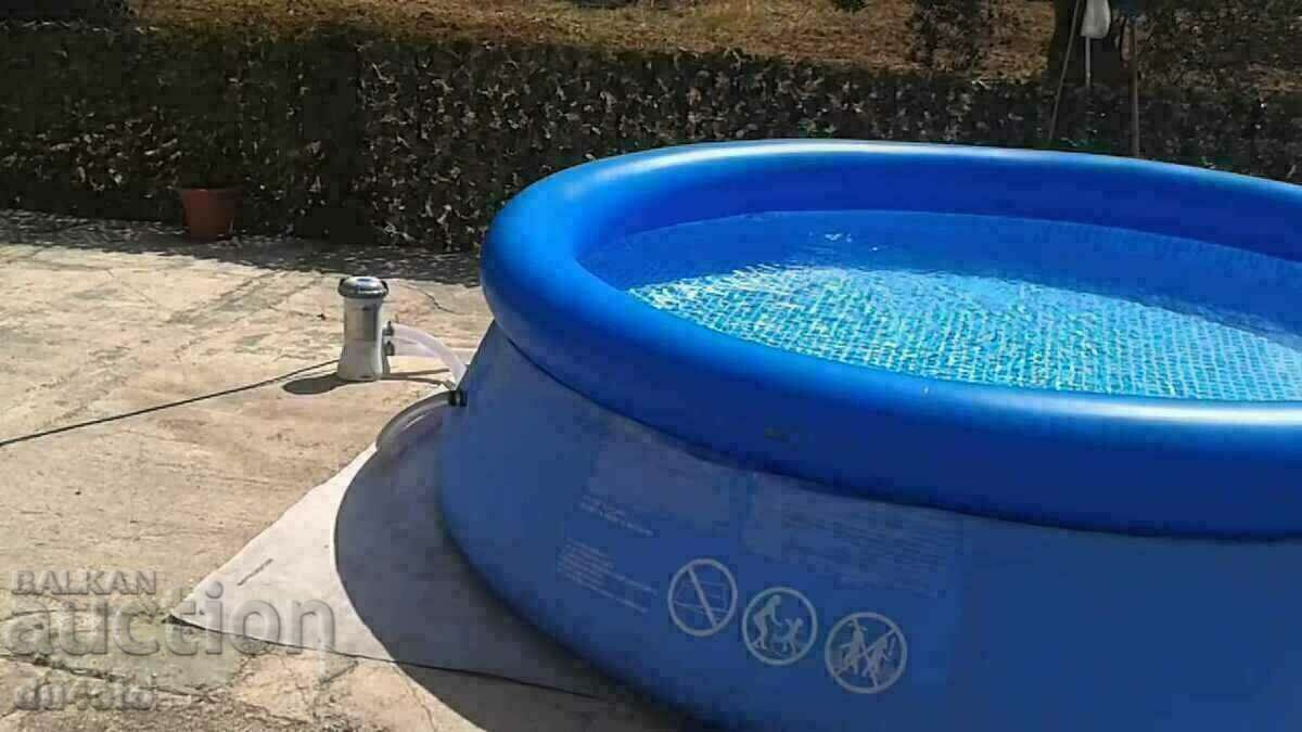 Licitație Piscine gonflabile valuri de vara 244x61 si 305x76 cu pompa de filtru Licitație Piscine gonflabile valuri de vara 244x61 si 305x76 cu pompa de filtru