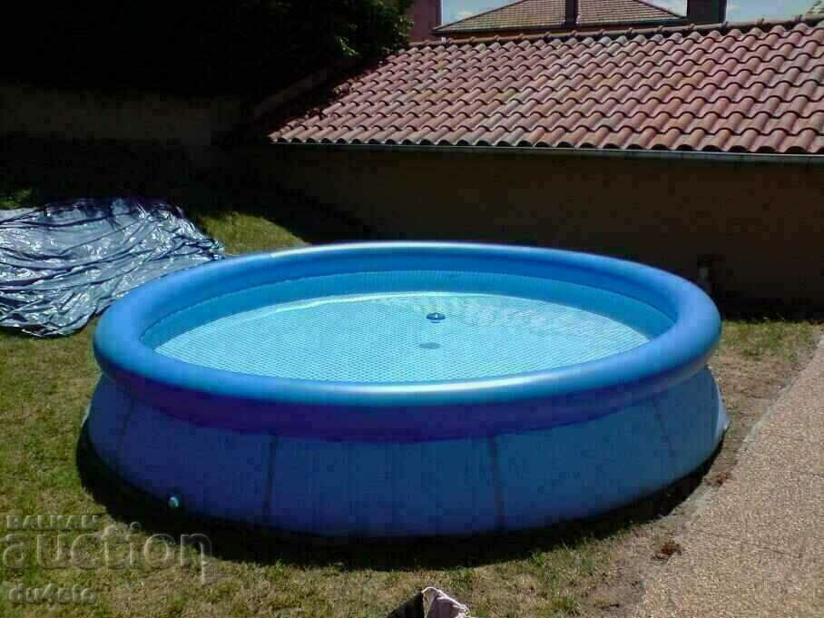 Livrarea Piscine gonflabile valuri de vara 244x61 si 305x76 cu pompa de filtru Livrarea Piscine gonflabile valuri de vara 244x61 si 305x76 cu pompa de filtru