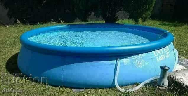 Piscine gonflabile valuri de vara 244x61 si 305x76 cu pompa de filtru - 5 Piscine gonflabile valuri de vara 244x61 si 305x76 cu pompa de filtru - 5