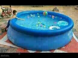 Φουσκωτές πισίνες καλοκαιρινά waves 244x61 και 305x76 με αντλία φίλτρου - 6