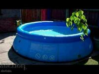 Inflatable pools summer waves 244x61 and 305x76 with filter pump