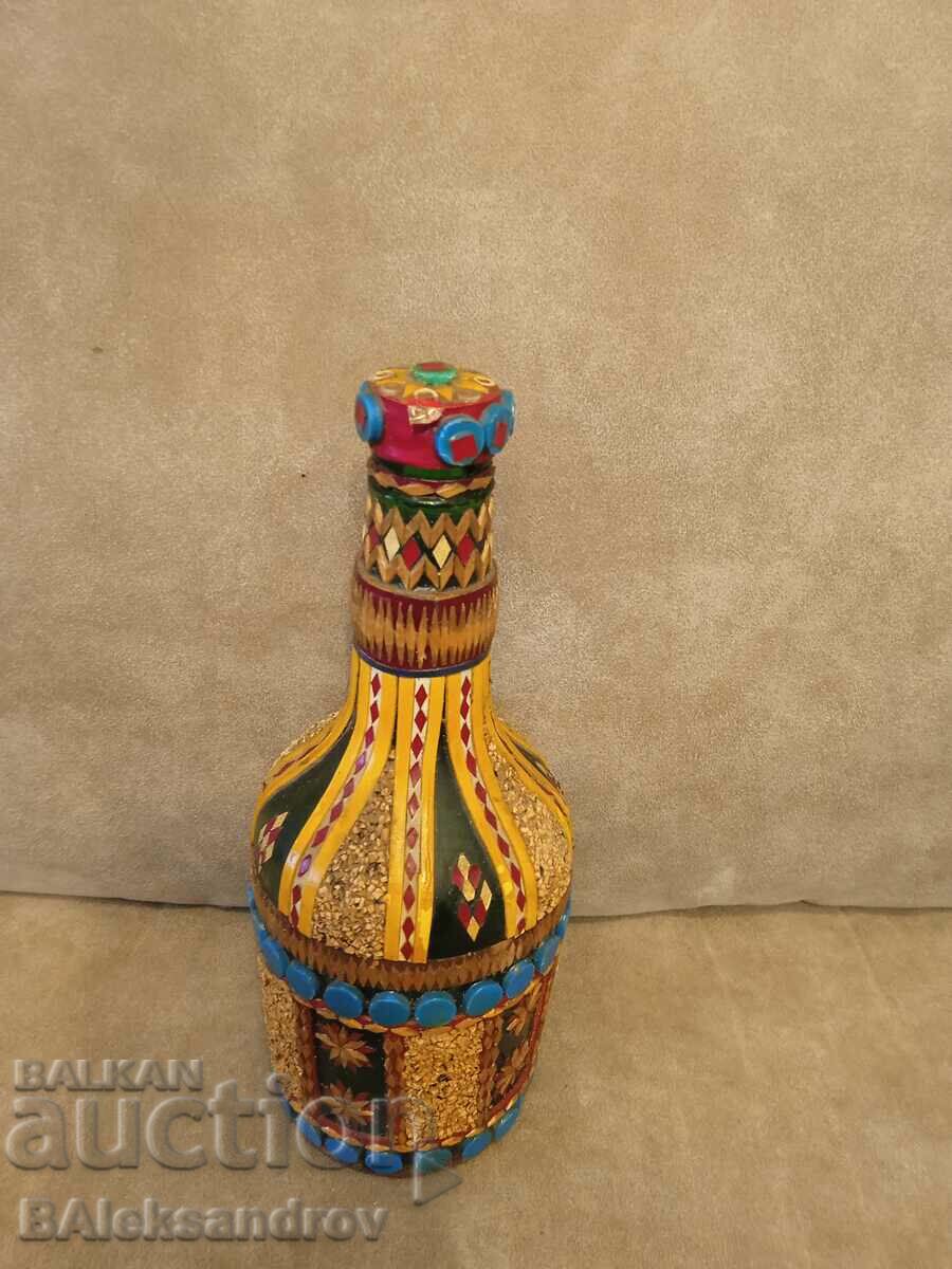 Auction  Old interesting bottle