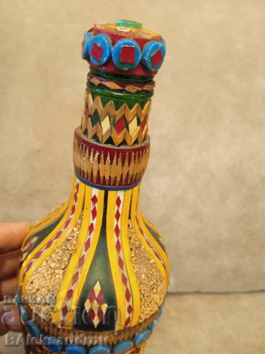 Delivery of Old interesting bottle