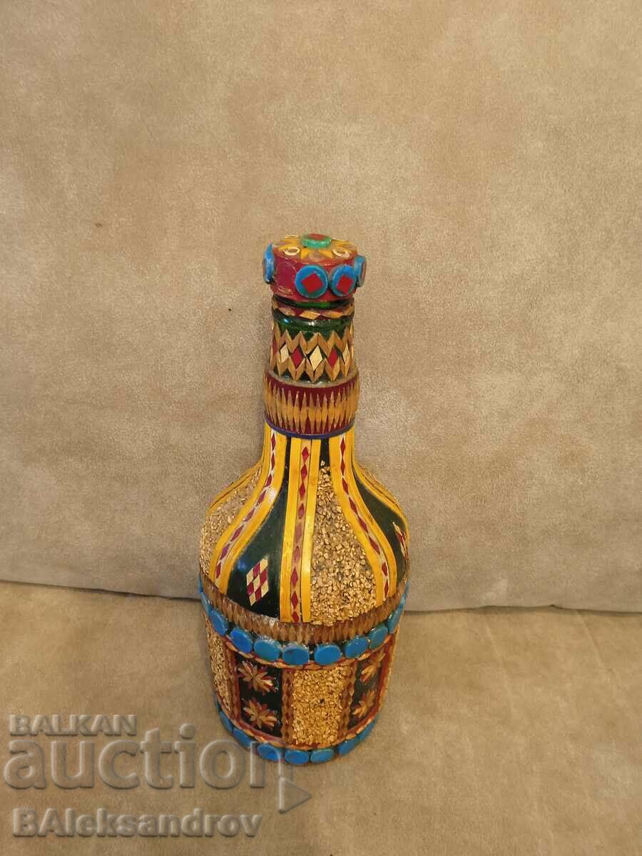 Old interesting bottle - 5