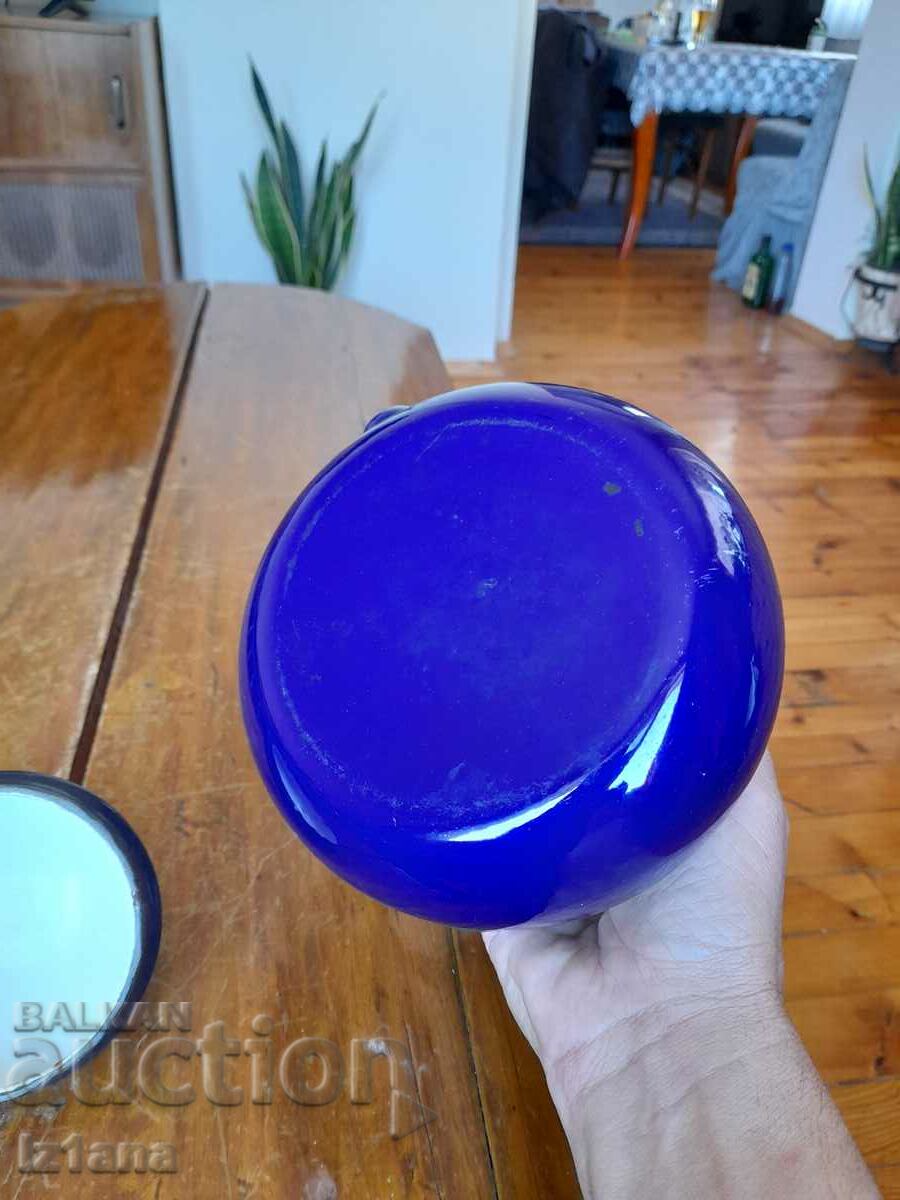 Old enamel teapot - 6 Old enamel teapot - 6