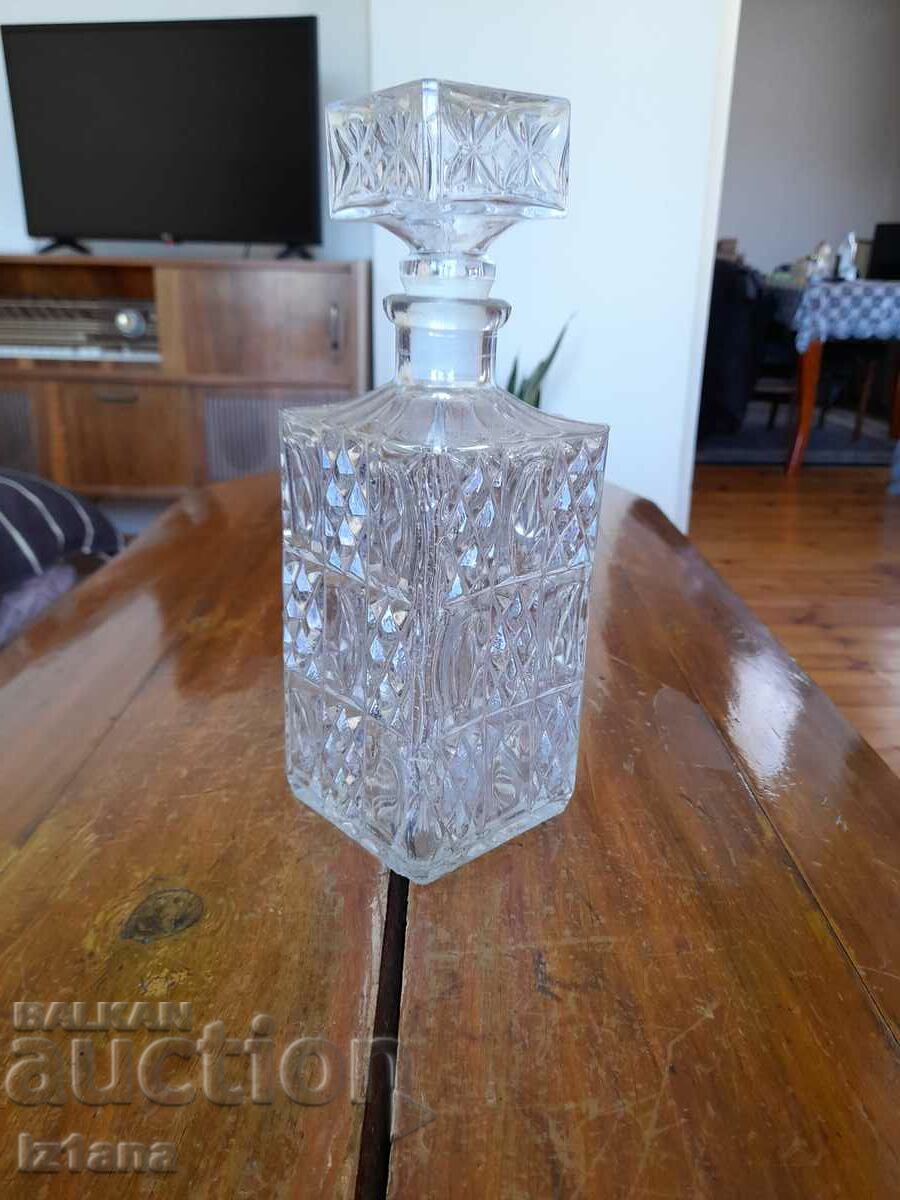 Old carafe with price 20.00 BGN | € 10.23 Old carafe with price 20.00 BGN | € 10.23