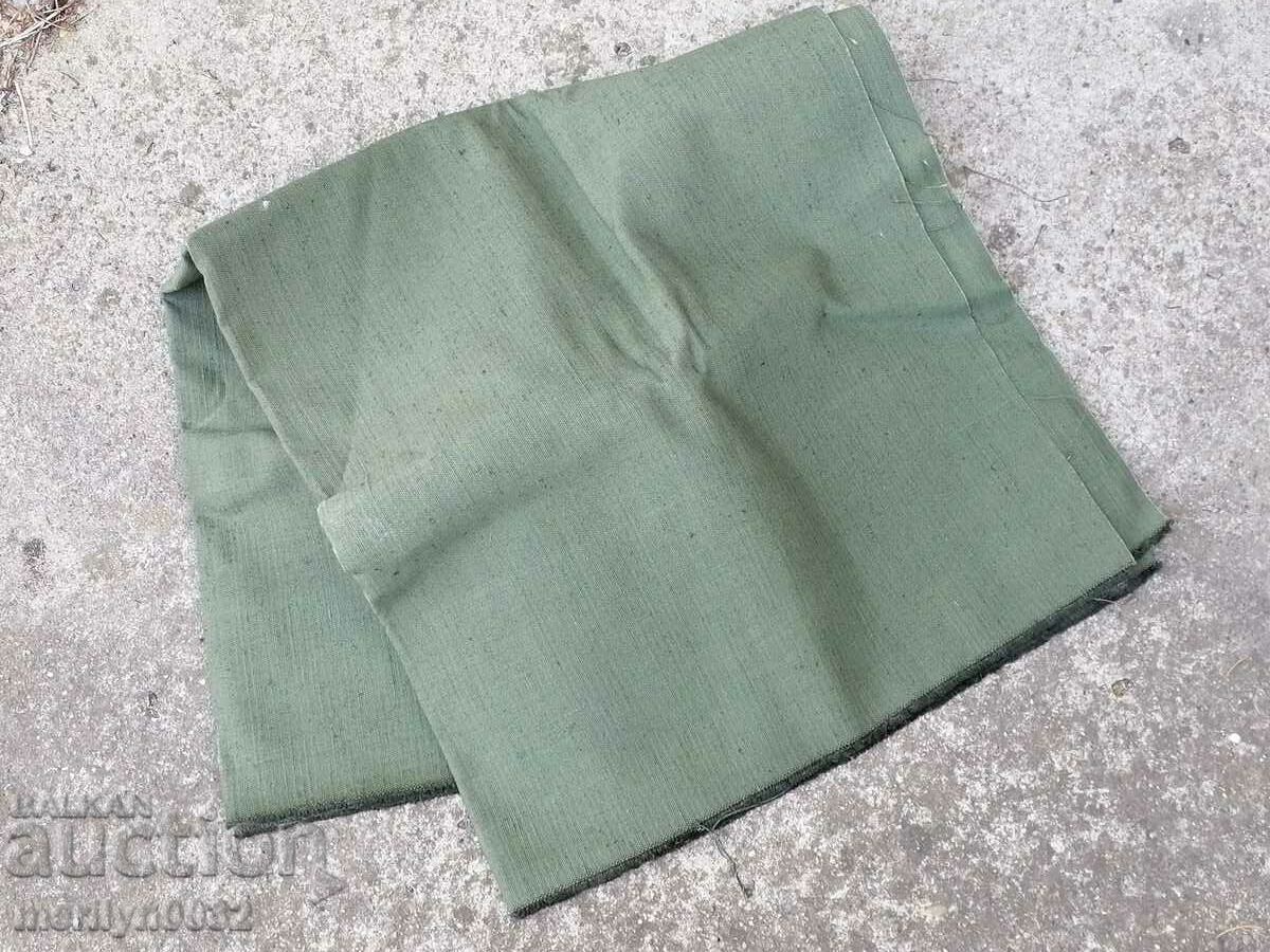 Auction Old army tarpaulin UNUSED Auction Old army tarpaulin UNUSED