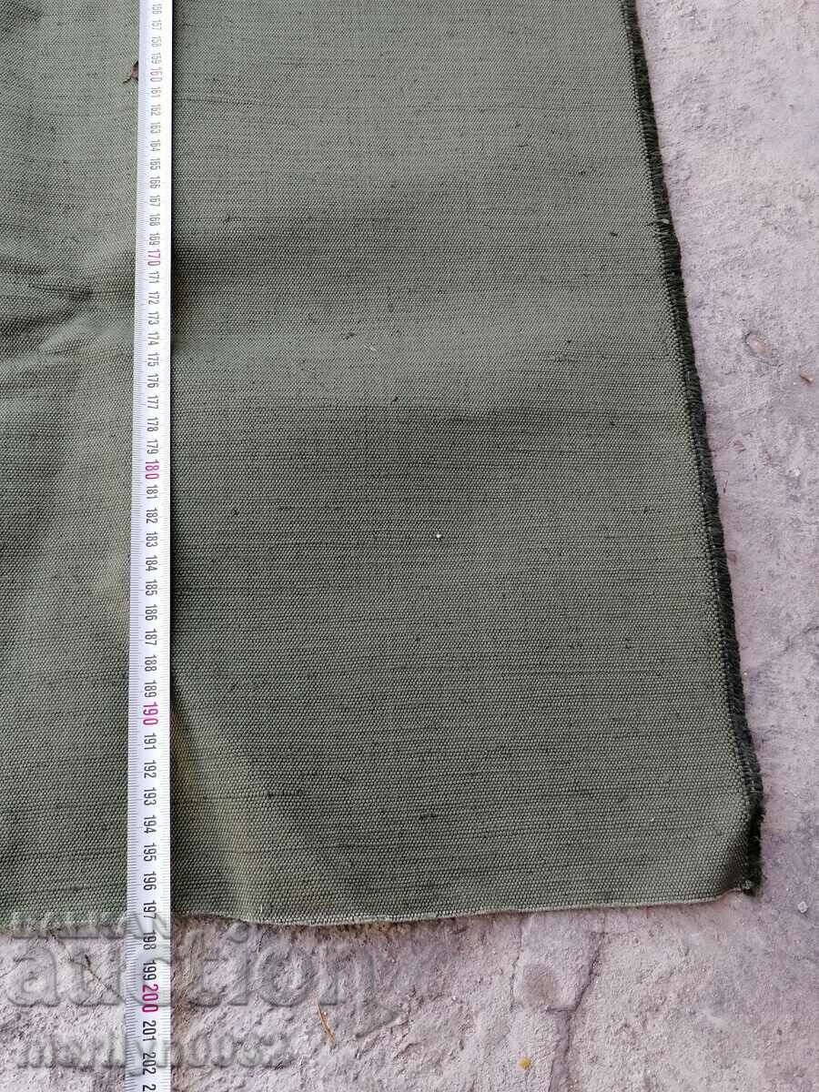 Old army tarpaulin UNUSED - 6 Old army tarpaulin UNUSED - 6