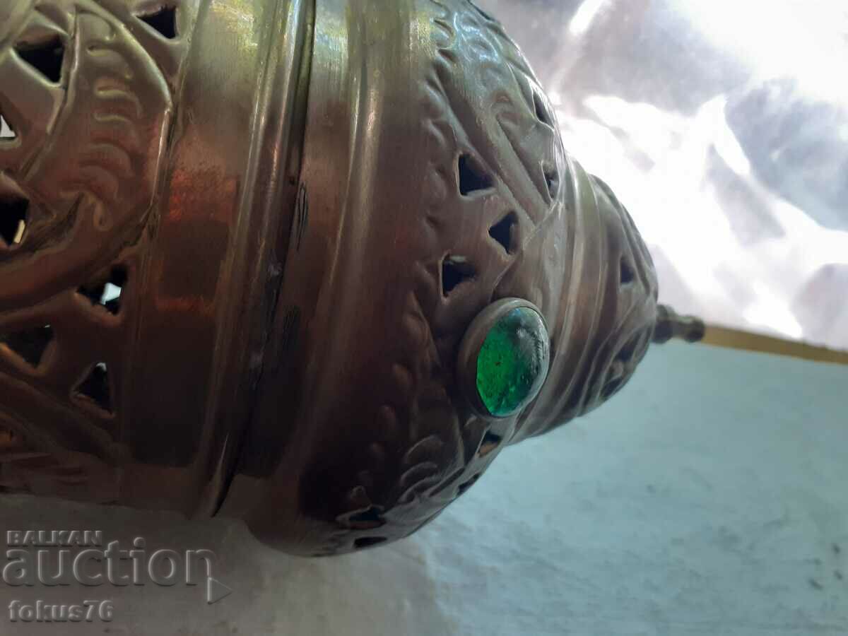 Παράδοση Τεράστιο κρεμαστό ορειχάλκινο φανάρι πολυελαίου