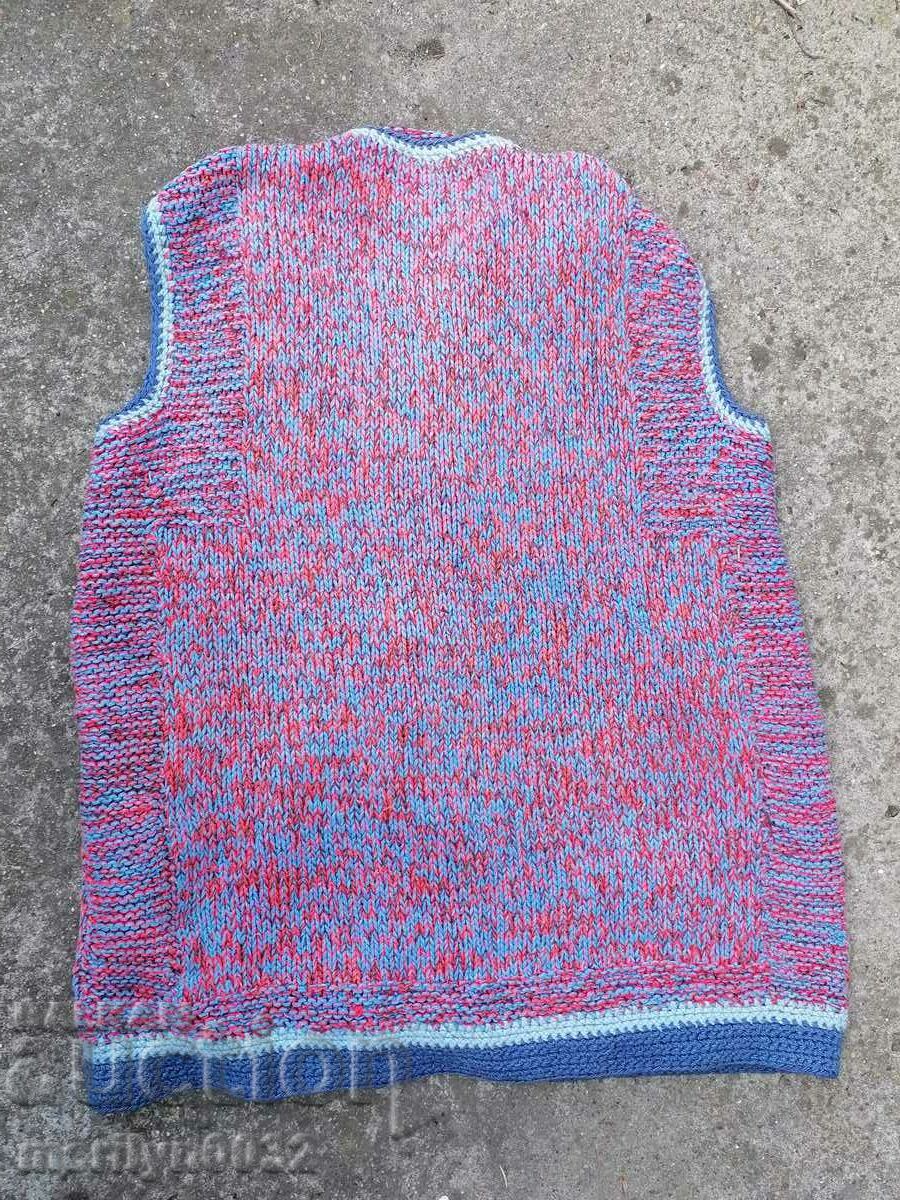 Old wool vest knitted vest with price 51.00 BGN | € 26.08