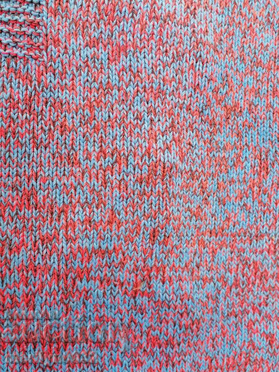 Auction  Old wool vest knitted vest